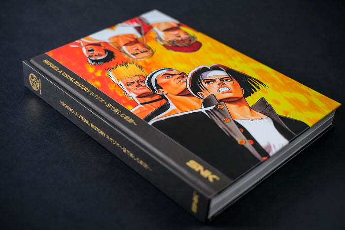 THE KING OF FIGHTERS: The Ultimate History by Bitmap Books 