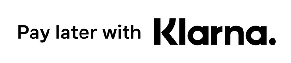 Pay later with Klarna.