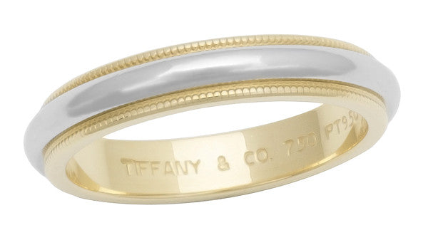 vintage tiffany wedding band