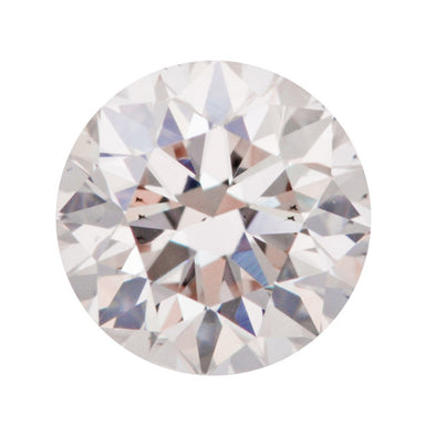 0.40 Carat Very Pale Loose Pink Diamond | Natural Color Round Brillian ...