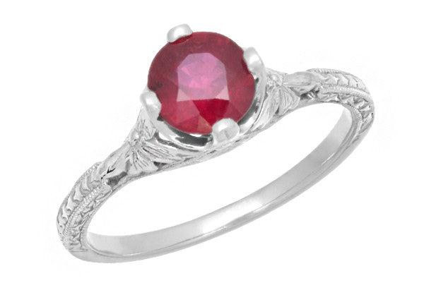 Vintage Ruby Rings - Antique Ruby Ring - Antique Jewelry Mall