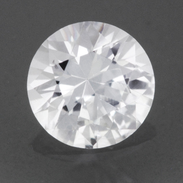 loose white sapphire