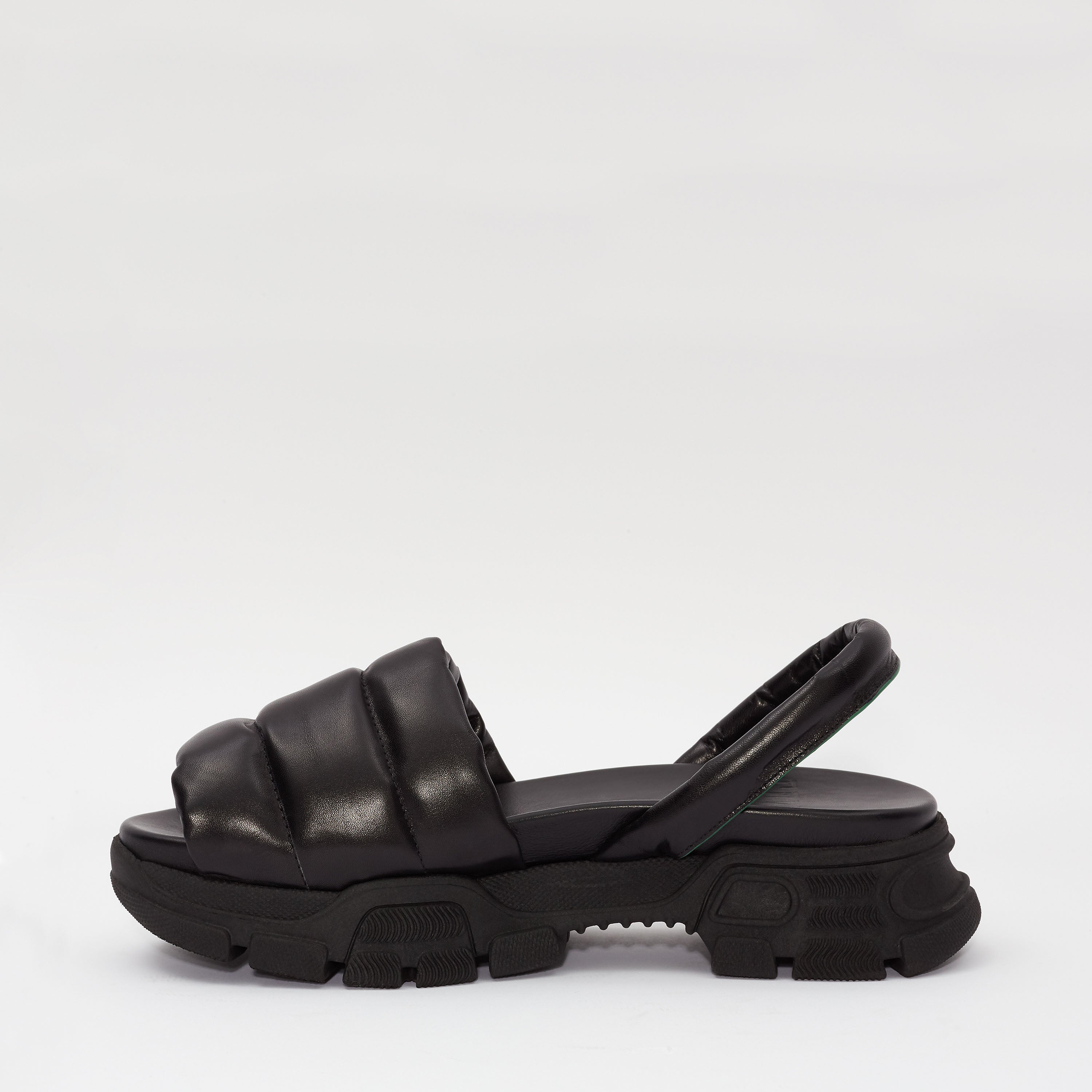 GOYA Quilted Sporty Sandal, made in Spain
