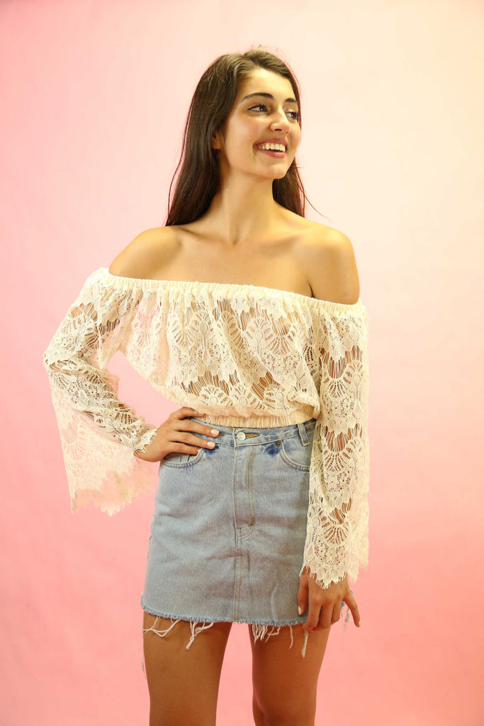 gypsy lace top