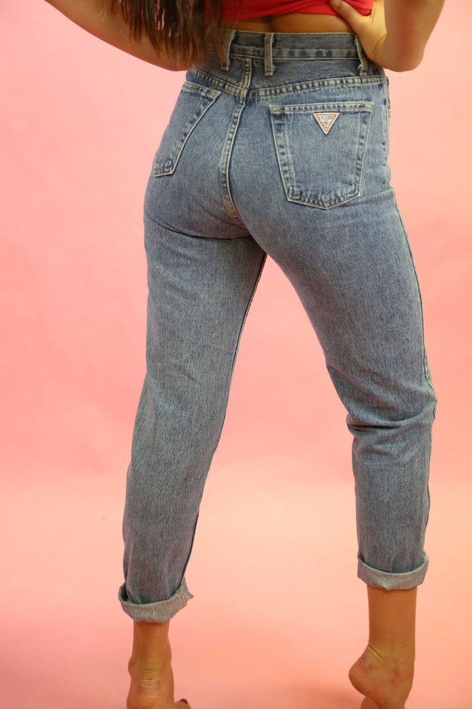 1990s Guess Designer Denim Jeans – Miss Brown Vintage Byron Bay