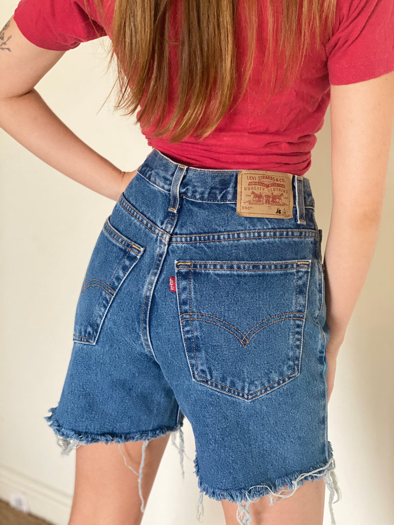 Denim Levi's 550 Shorts – Miss Brown Vintage Byron Bay