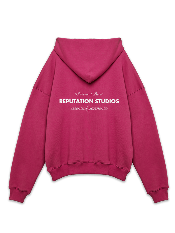 Ripped Hoodie - Forest – Reputation Studios