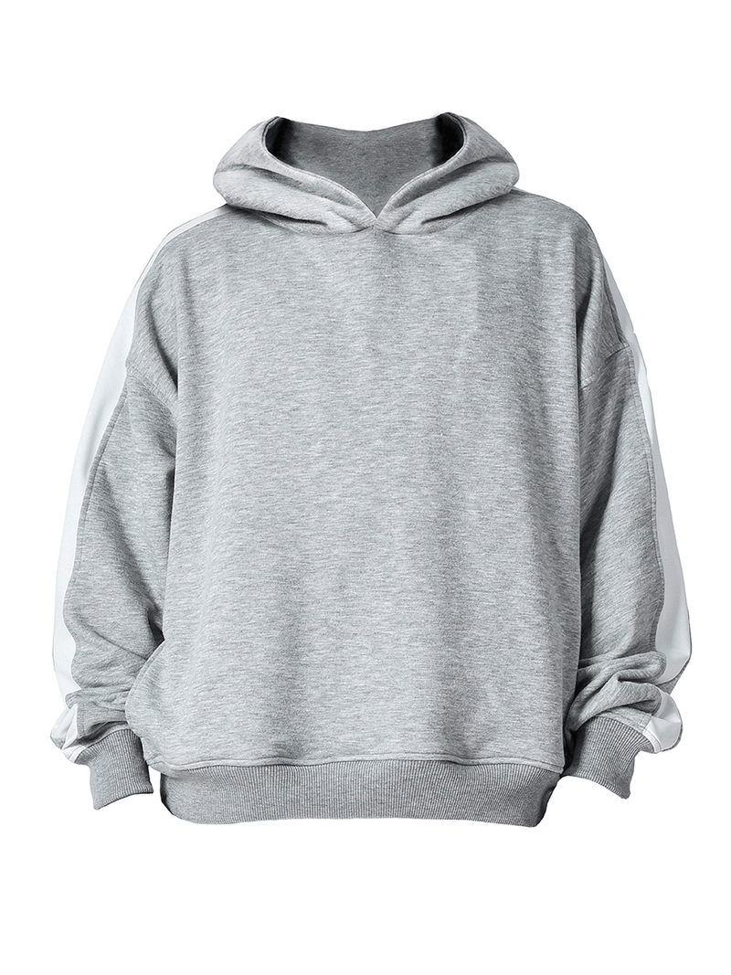 grey sweatshirt oversized