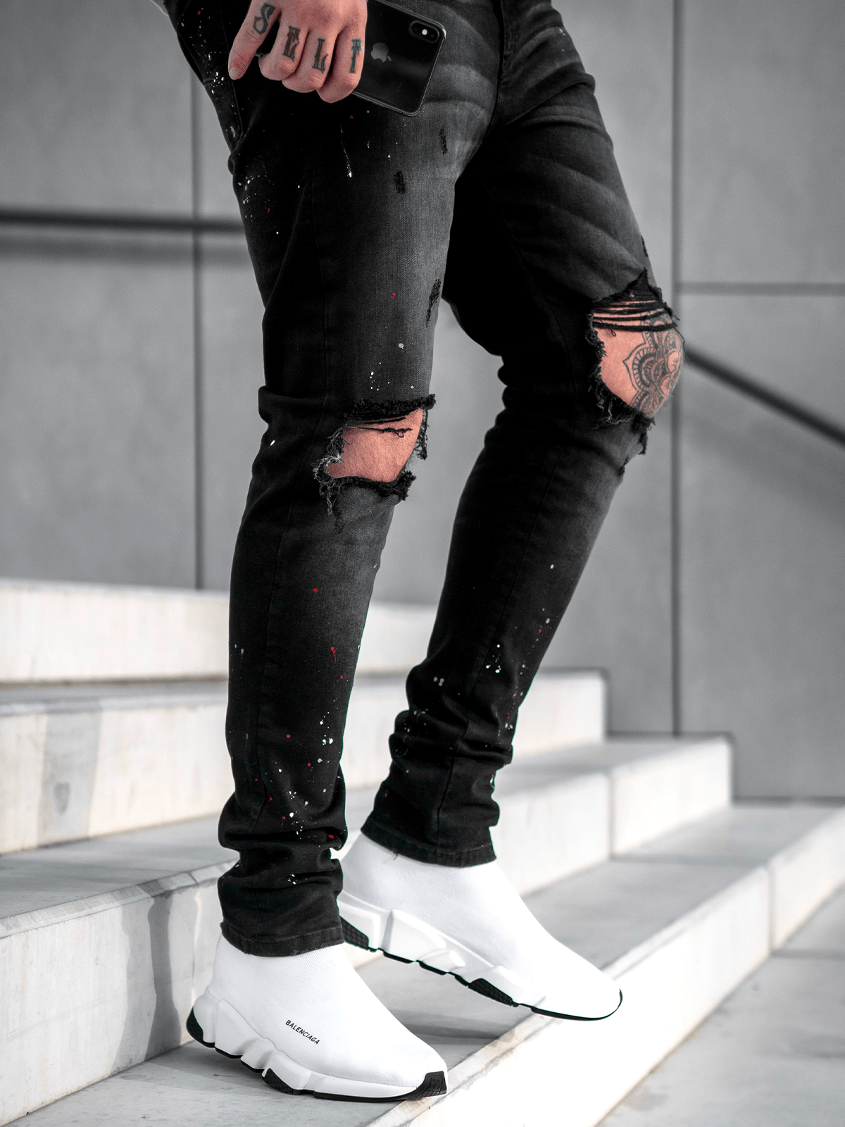 Painters Denim - Black – Reputation Studios