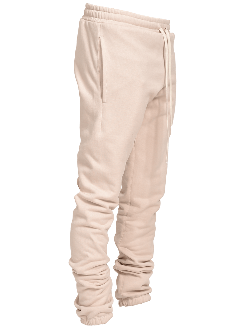 beige sweatpants