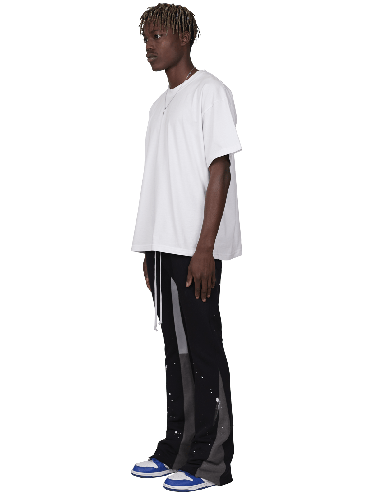 Flare Sweatpants - Black – Reputation Studios