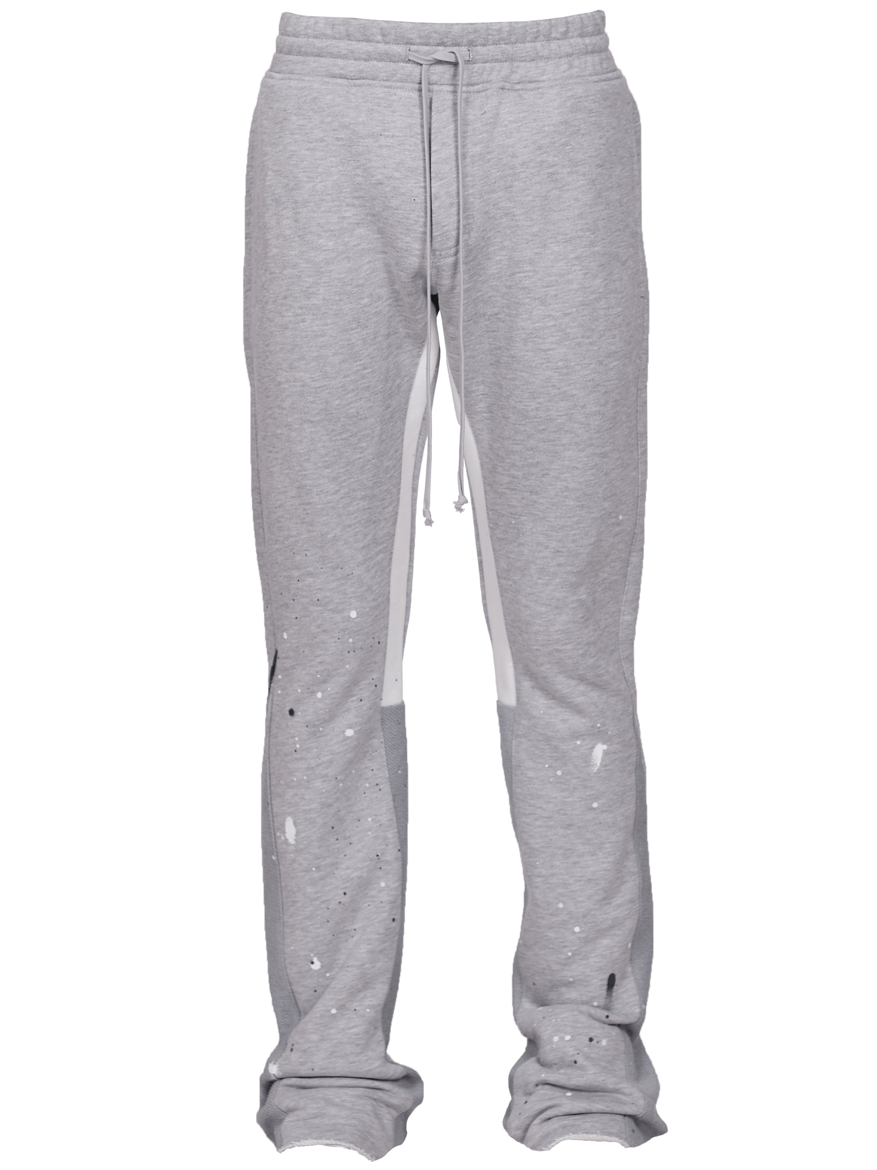 Flare Sweatpants - Heather Grey – Reputation Studios