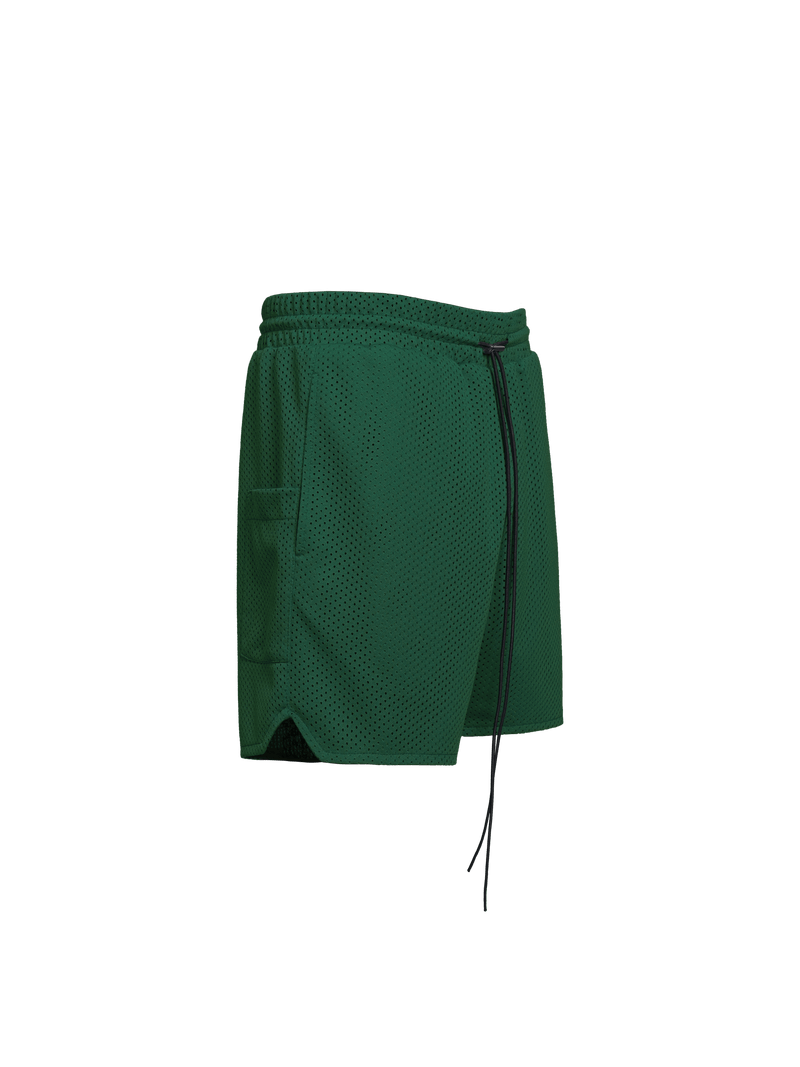 Athletic Shorts - Racing Green – Reputation Studios