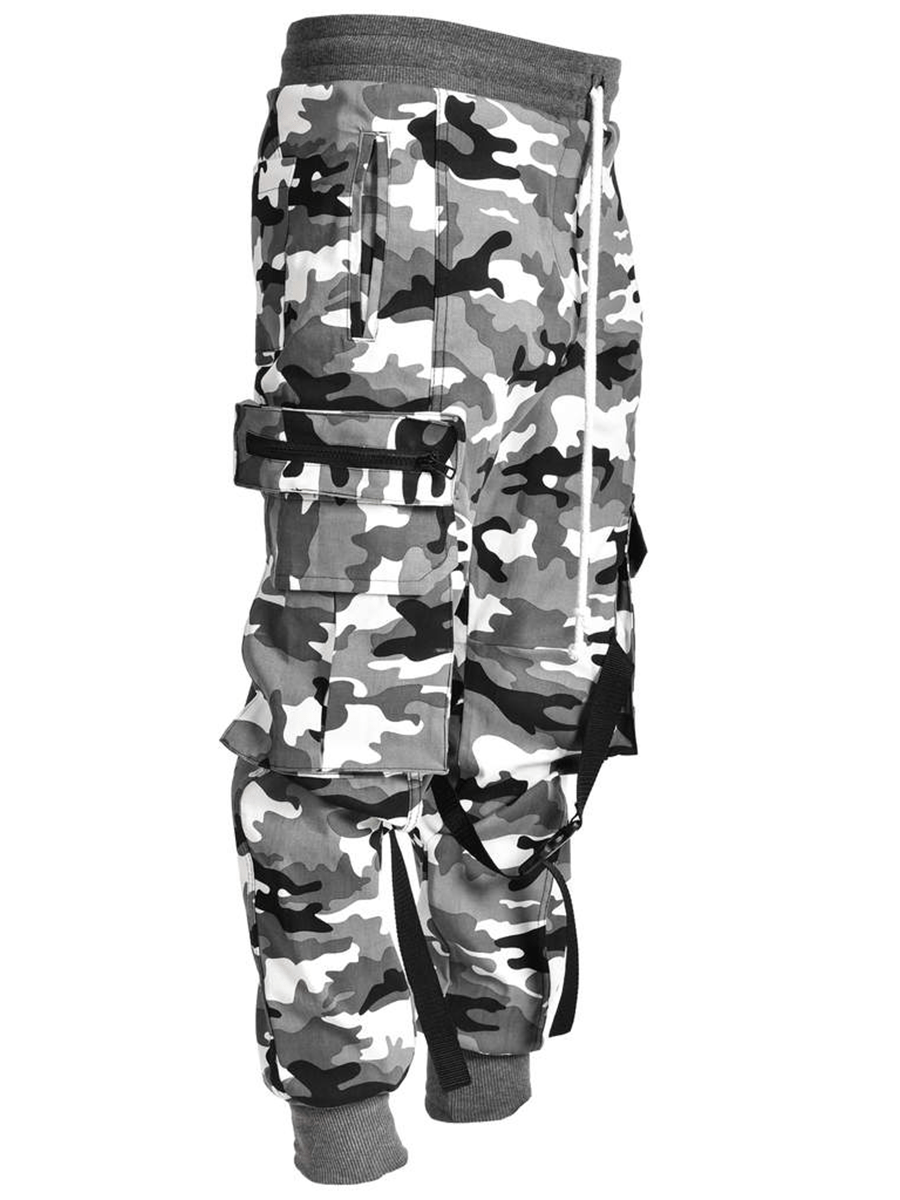 cargo pants snow camo