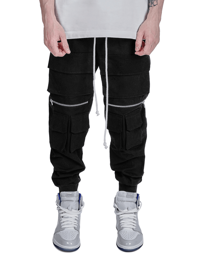 Cargo Knee Zipper Pants – Reputation Studios