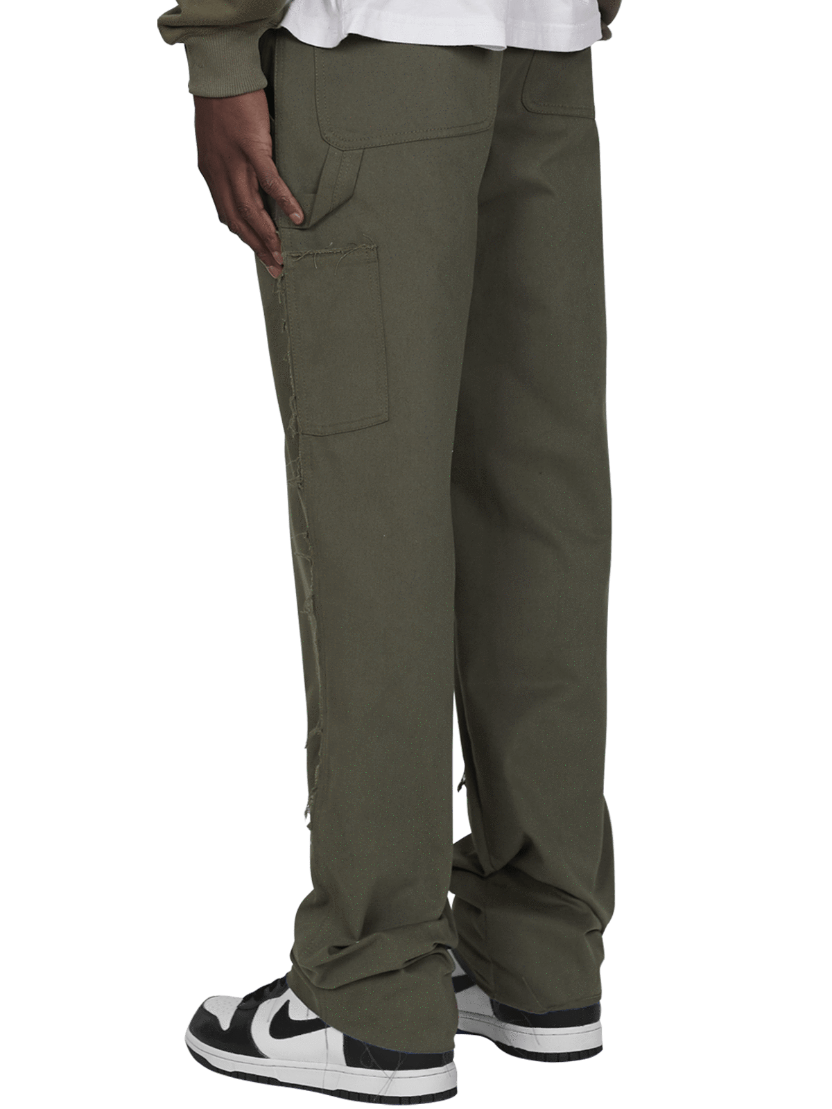 Workwear Pants - Moss – Reputation Studios