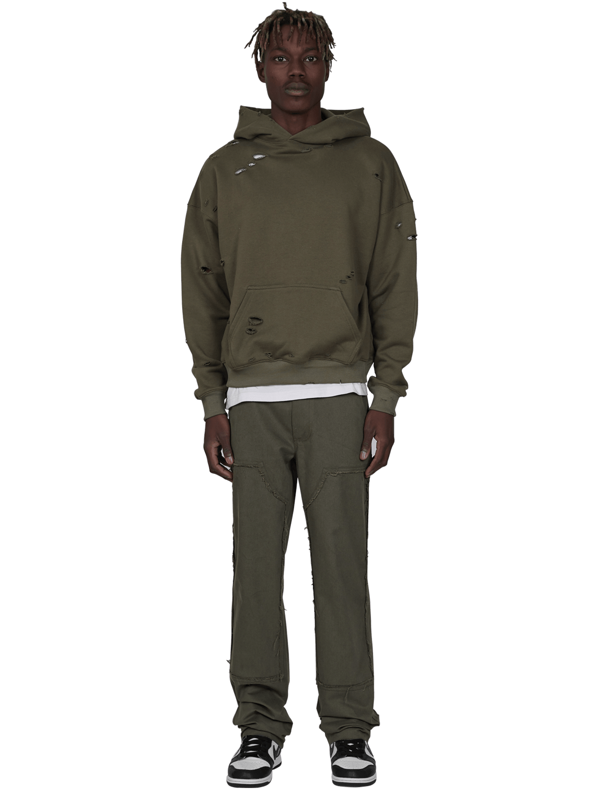 Workwear Pants - Moss – Reputation Studios