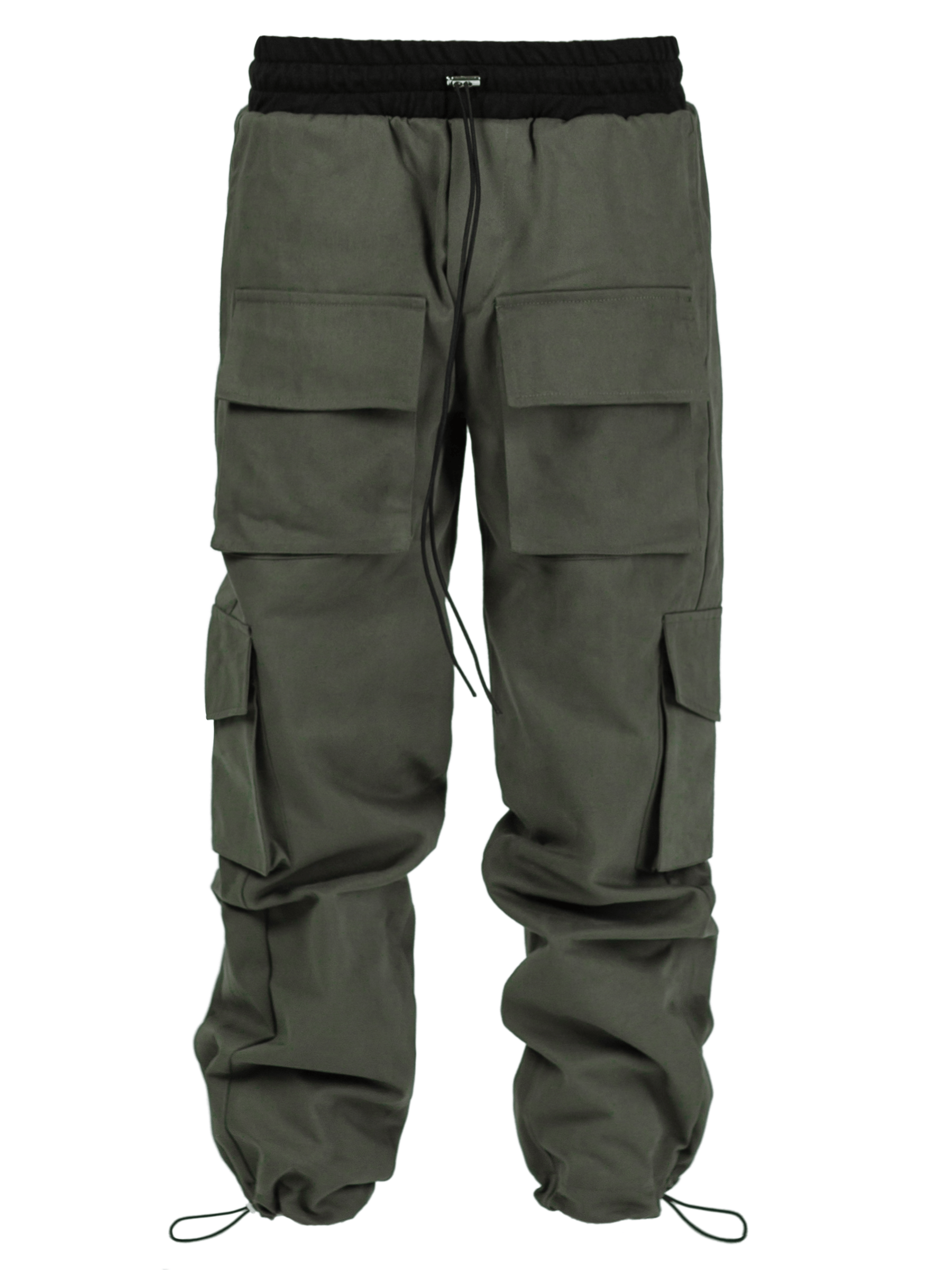 Front Pocket Cargo Pants - Forest – Reputation Studios