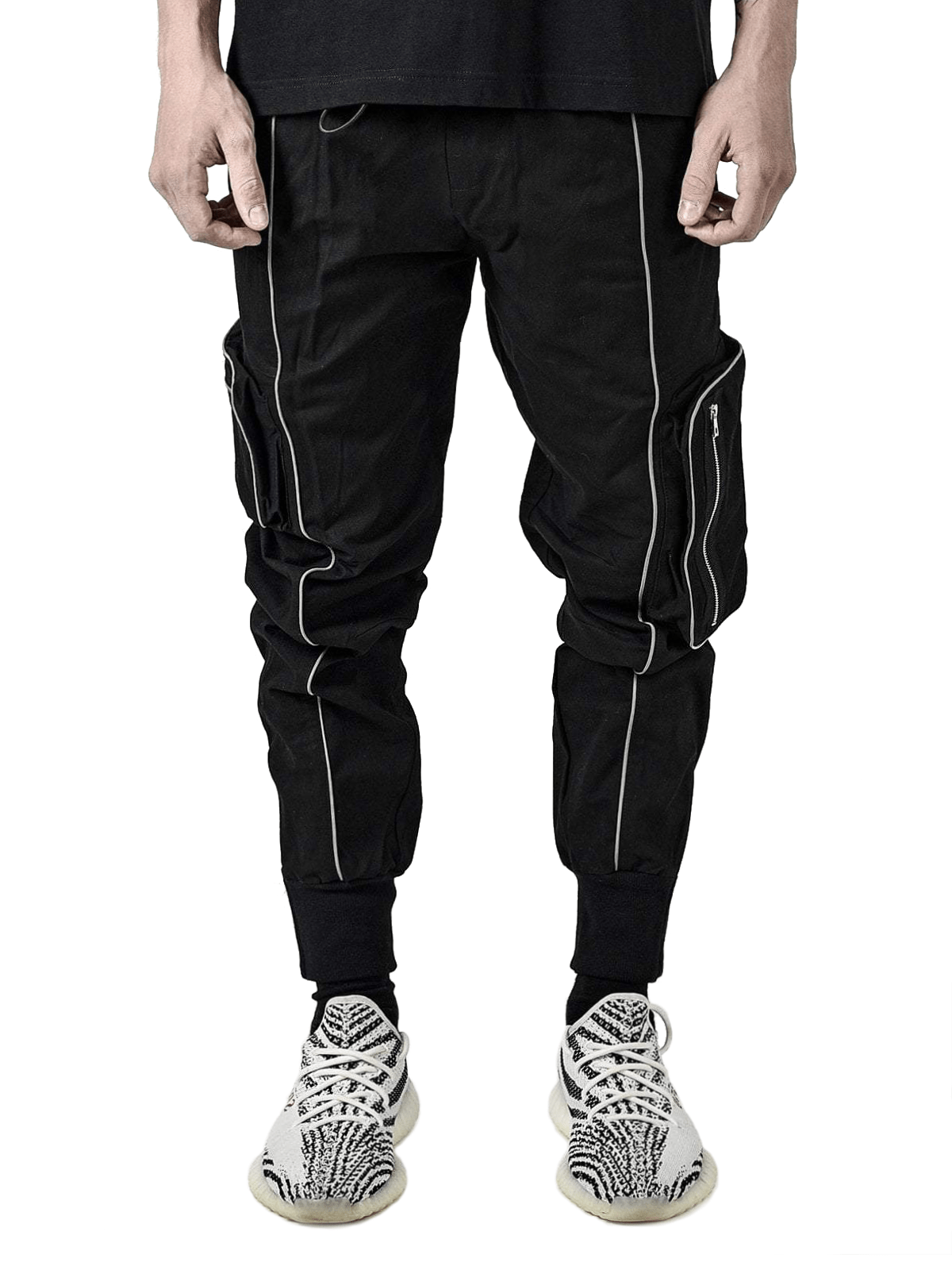 Reflective Pants - Black – Reputation Studios