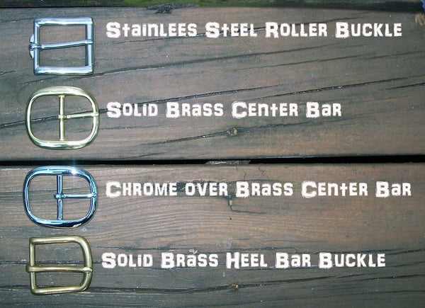 Belt Buckle Choices