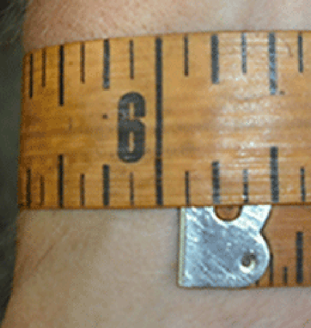 Actual Wrist Size