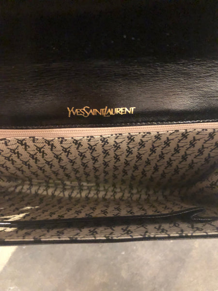 ysl card holder saks