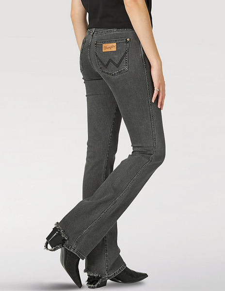 Beaded Black Bootcut Jeans – Posh At Play