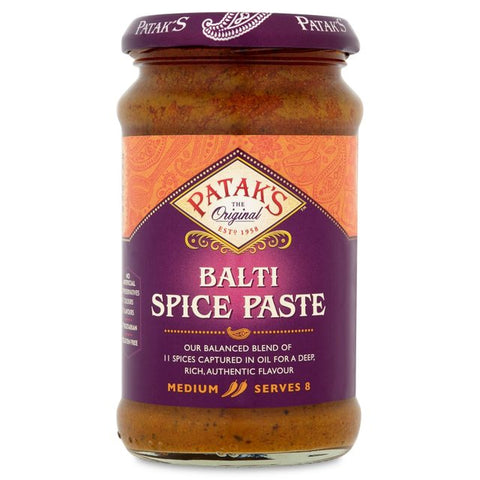 british essentials balti spice paste