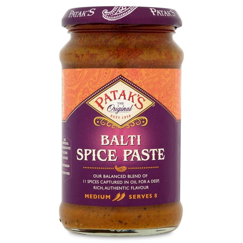 Britische Wesentliche Balti Gewürzpaste