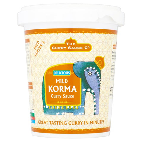 korma esenciales británicos