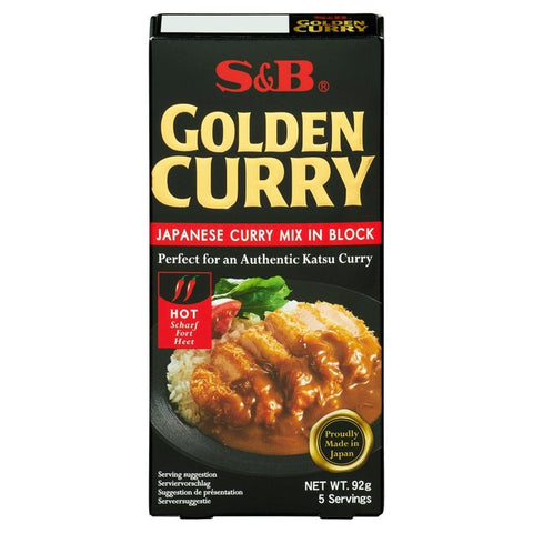 Curry dorado esencial británico