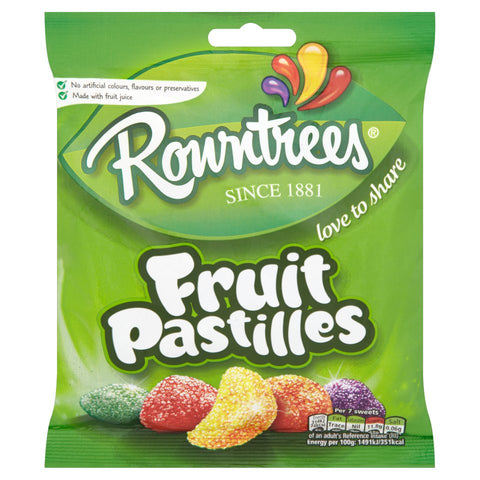 Pastillas de frutas