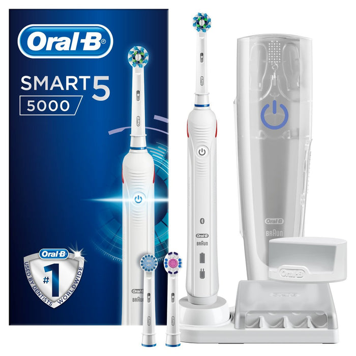 Oral-B Smart Series 5 (5000) Cross Action Electric | British Online