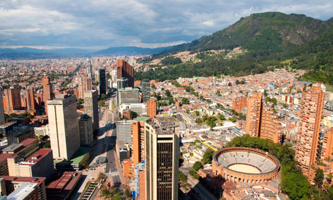 Bogota Kolumbien