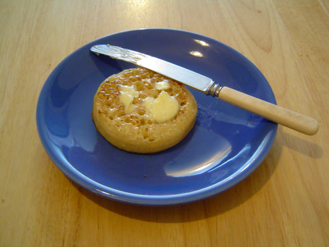 Britische Crumpet