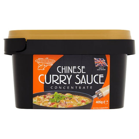 Britische wesentliche chinesische Curry -Sauce