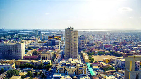 Karachi, au Pakistan