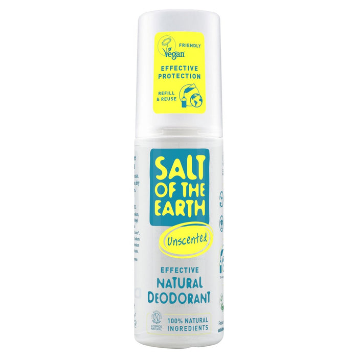 Samarbejdsvillig Match håndvask Salt of the Earth Spray Natural Deodorant 100ml | British Online