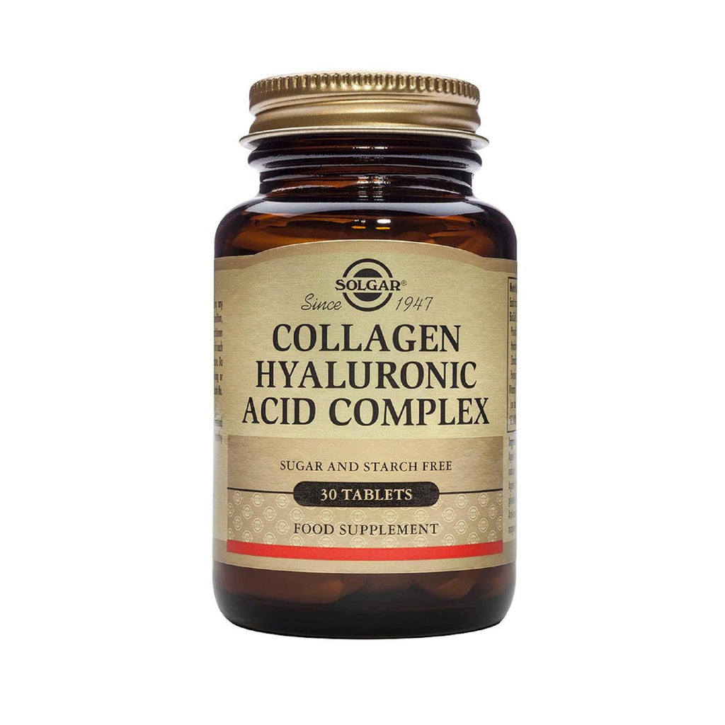 Collagen hyaluronic acid complex таблетки инструкция