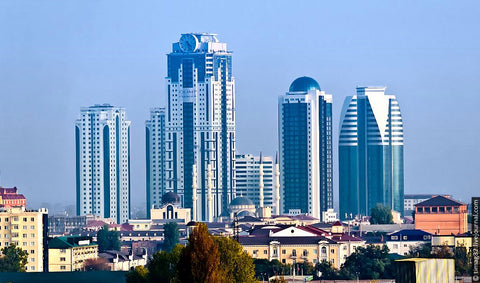 Grozny, Tschetschenien, Russland