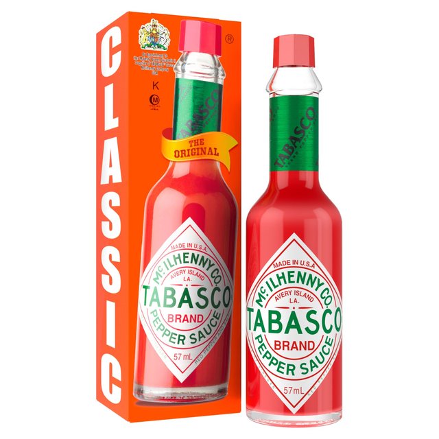 Vernederen moord Welke Tabasco Pepper Sauce 57ml | British Online | British Essentials