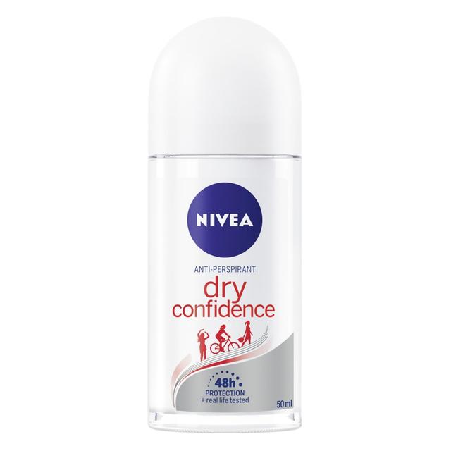 Nivea Anti-Perspirant Deodorant Roll-On Dry Confidence 50ml | British