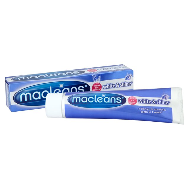 macleans whitening toothpaste