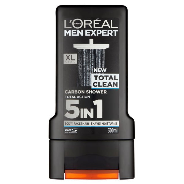 L'Oreal Paris Men Expert Clean Shower Gel 300ml | British Online