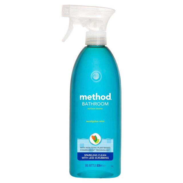 Method Bathroom Cleaner Spray 828ml | British Online | British Essentials
