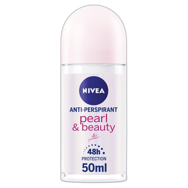 Marty Fielding Score Preventie Nivea Anti-Perspirant Deodorant Roll-On Pearl & Beauty 50ml | British Online
