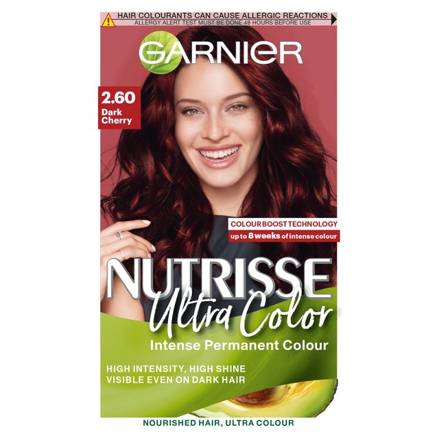 Nutrisse Ultra-Colour Dark Cherry Hair Dye | British