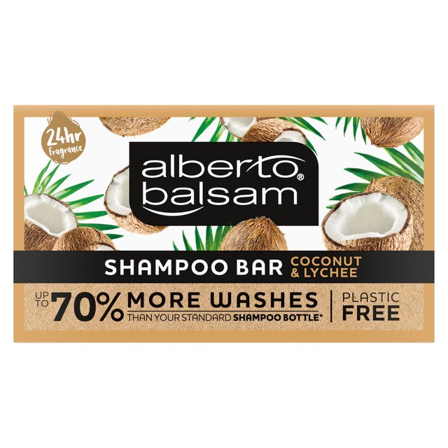 Alberto Balsam Nourishing Coconut Shampoo Bar 75g | British