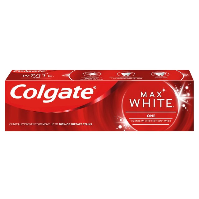 Colgate Max White One Toothpaste 75ml | British Online
