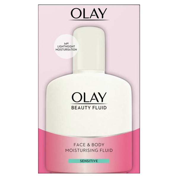 eindeloos Blazen Editor Olay Sensitive Beauty Fluid Moisturiser 200ml | British Online